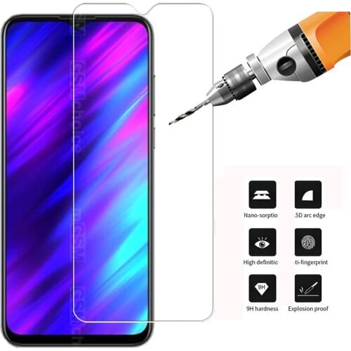 3D Full Glue Tempered Glass For Meizu M10 Pro Full Cover 9H Protective film Screen Protector For Meizu M 10