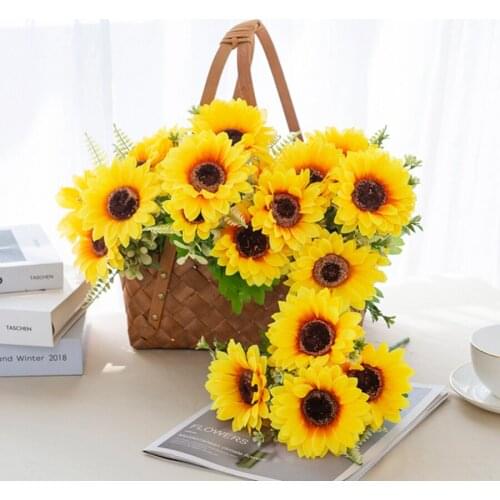 ZQCY Artificial Sunflowers