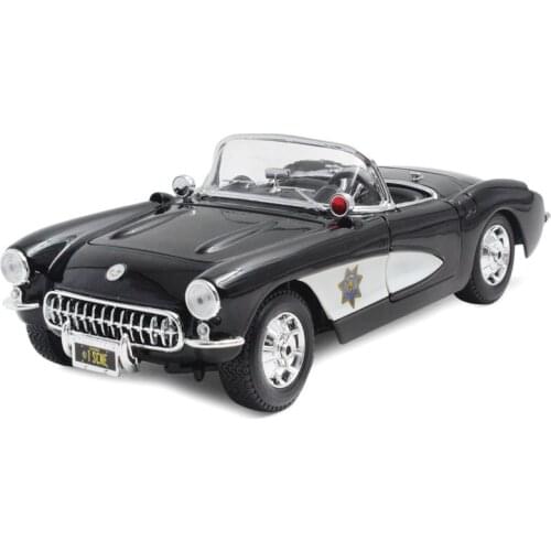 1:18 Original Alloy Die-cast Maisto Car Models Home Decor Imitation Cars mkd2 for Children Chevrole 1957 Roadster
