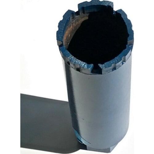 On sale of 1PC 168mm*200mm*M22 connector short diamond wet drill bit core bit for hole opening on masonry/concrete wall