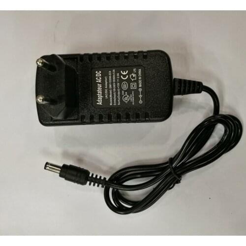 10pcs 15V 2A 1A 5.5x2.1mm / 5.5x2.5mm Charger EU US Plug Power Supply Adapter