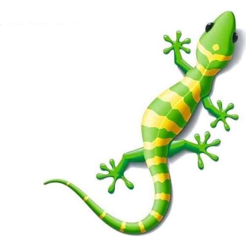 13cm X 11cm for Gecko Ibiza Emblem Icon Car Stickers Vinyl Helmet RV VAN JDM Car Accessories Graphics Sign