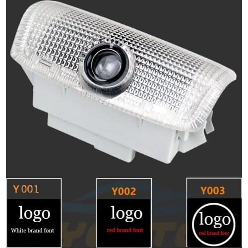 2 pcs Suitable for Infiniti Welcome lamp FX G QX Dedicated Welcome Light Laser Projection car door Lights