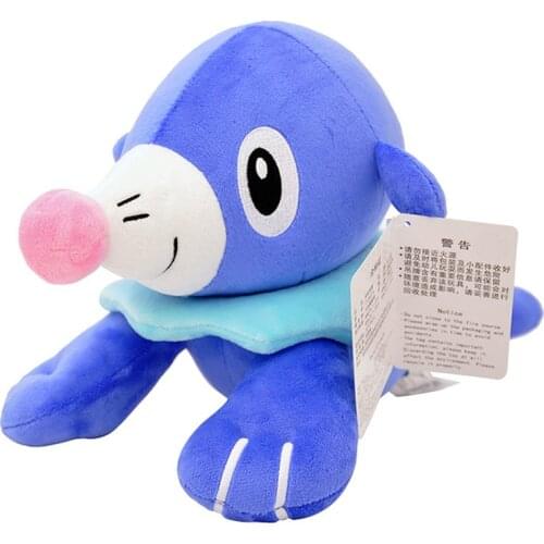 30CM Popplio Plush Toy Doll Pokemon Peluche Stuffed Anime Sea Lion Gift Kawaii Room Decoration