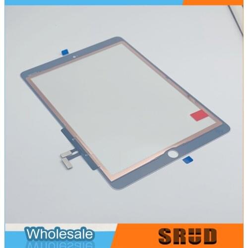 5pcs LCD Touch Screen Glass For iPad 2 3 4 5 6 7 A1395 A1396 A1403 A1416 A1458 A1459 A1474 A1475 LCD Touch Digitizer Glass