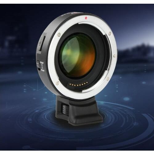 Amopofo EF-E II auto focus Aperture adapter for Canon EF lens to NEX E-mount