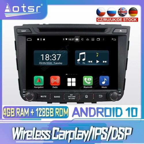 Android 10 PX6 128G For Hyundai IX25 2014 - 2015 DVD GPS Navigation Auto Radio Stereo Video Multimedia Player HeadUnit 2din