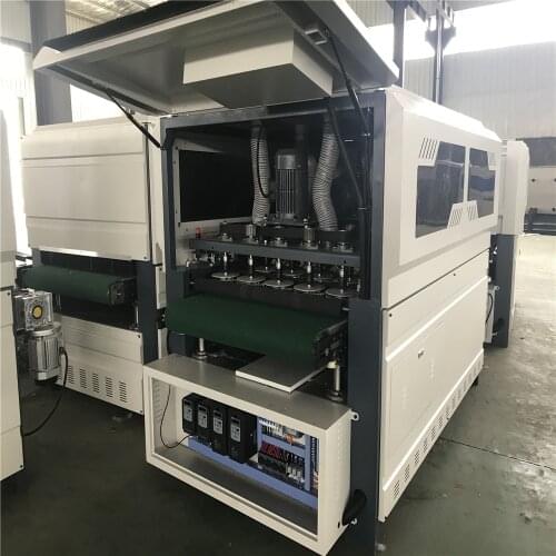 High Quality Wood MDF Surface Automatic Calibrating Sanding Grinding Polishing Machine for sale