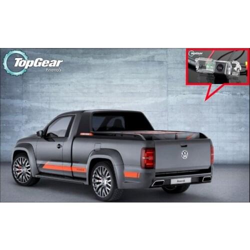 Car Camera For Volkswagen VW Amarok / Robust High Quality Rear View Back Up Waterproof Camera For PAL Or NTSC | CCD + RCA