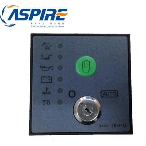 Free Shipping+auto start Generator Controller 701.key 701AS
