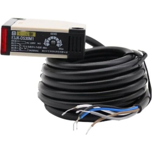 Photoelectric switch E3JK-DS30M1 DC 12~24V, 90-250vac Diffuse reflection infrared switch photoelectric sensor