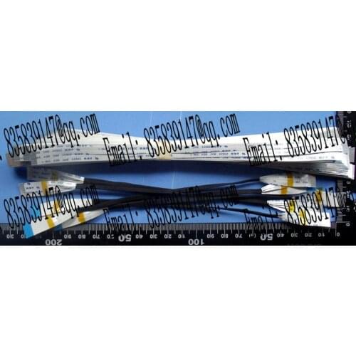 Flexible Flat Cable FFC 0.5pitch-20pin-210mm coplanar A-type ROHS for TTL LCD DVD Computer