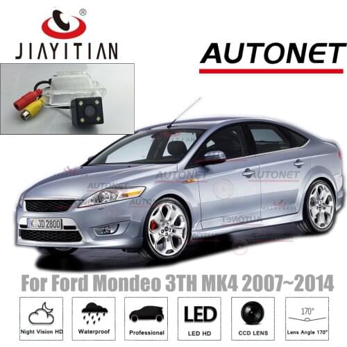 JIAYITIAN rear view camera For Ford Mondeo 3th MK4 2007~2014/CCD/Night Vision/Reverse Camera/Backup Camera License Plate camera