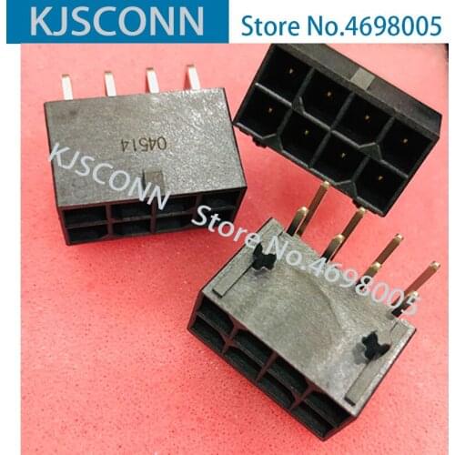 172064-0008 1720640008 CONN HEADER R/A 8POS 5.7MM connector NEW&ORIGINAL Free shipping