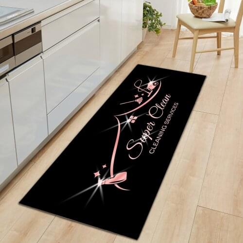 Laundry Room Floor Mats Carpet Non-slip Door Mat In The Living Room Self-Service Bath Mat Carpet Laundry Room Decor Balcony Rug