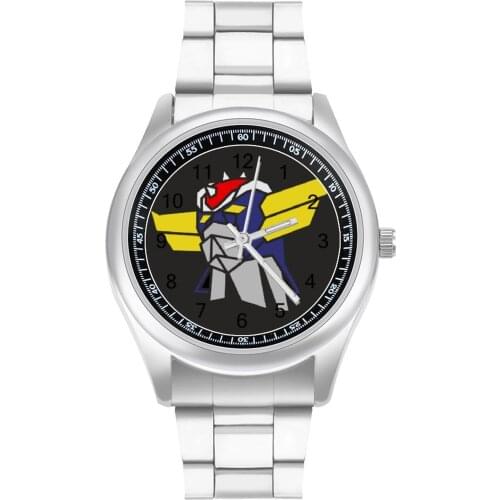 Goldorak Quartz Watch Unisex Couple Wrist Watch Photo Stainless Sport Wholesale Wristwatch