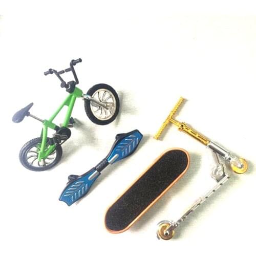 Mini Scooter Two Wheel Scooter Childrens Educational Toys Finger Scooter Bike P31B