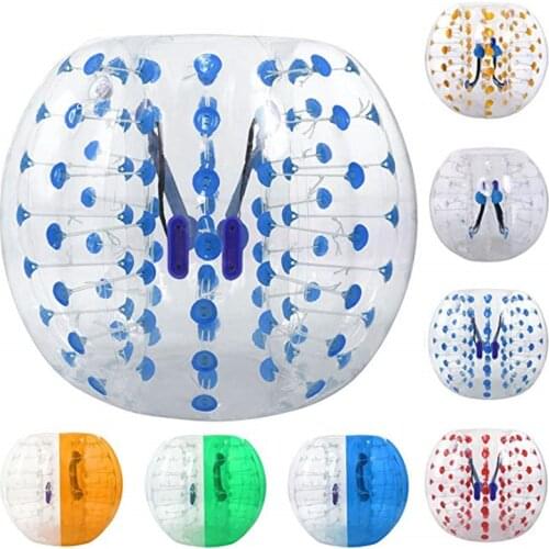 Inflatable Toys for Children Adults Body Air Bubble Soccer Zorb Ball Bumper Ball Football Outdoor Team Buliding Sports Game