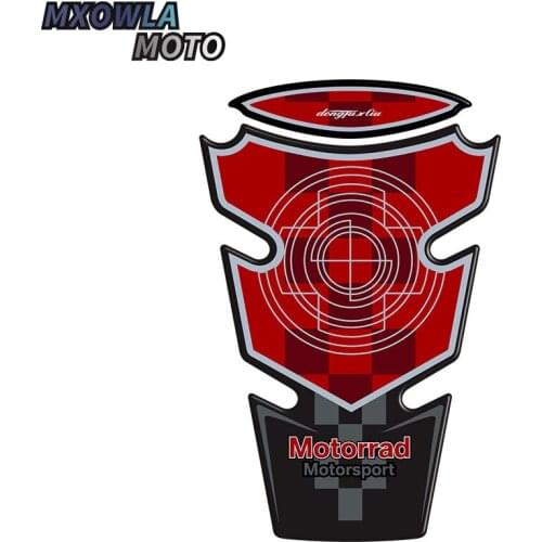 Carbon Fiber Motorcycle Fuel Tank Pad Sticker Pad Anti Slip Traction Decal For S1000RR S1000 RR HP4 Tank Cover Protector