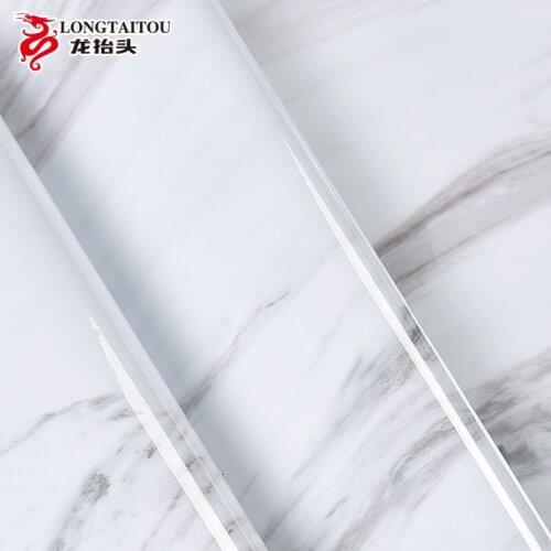 60X10m marble pattern kitchen furniture renovation stickers waterproof wall stickers wall stickers self-adhesive