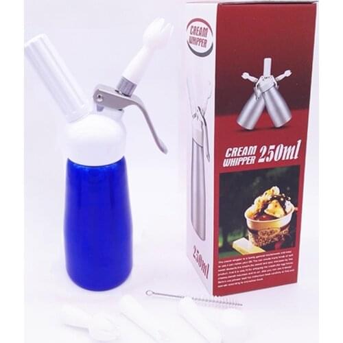 New medical cream dispenser nitrous oxide 250ml hand cream whippers