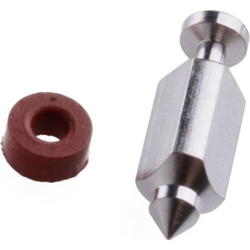 New Carburetor Float Valve Needle Seat Kit for briggs & stratton # 398188 Carb