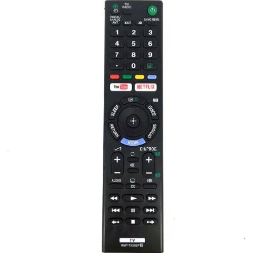 Remote Control For Sony LCD TV RMT-TX202P RMT-TX300P TX300E TX300U