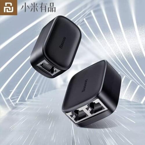 Youpin RJ45 Connector Ethernet Cable Adapter Network Cable Extender Plug Splitter Extension for Ethernet Cable Female to Female