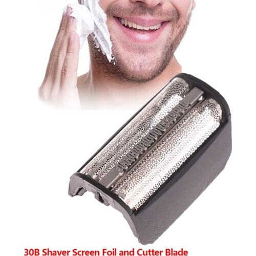 30B Electric Shaver Razor Head Knife Net Membrane Part Foil Cutter for Braun
