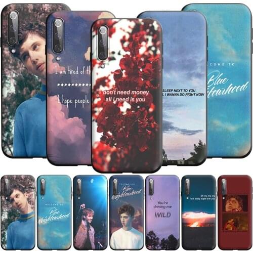 Troye Sivan lyrics Silicone Case for Xiaomi Poco X3 M3 F3 Mi 11i 11 10T 10 F2 Note Pro NFC GT Ultra 9T A3