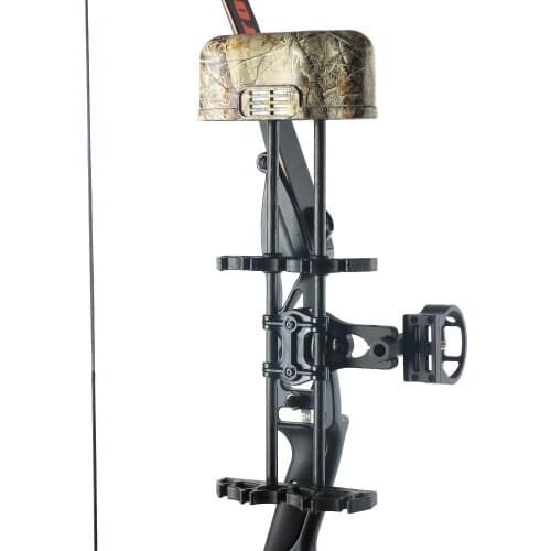 Archery Arrow Quiver Holder 5pcs Arrow Portable Quick Release Pot Recurve Bow Compound Bow Hunting Shooting Accessories