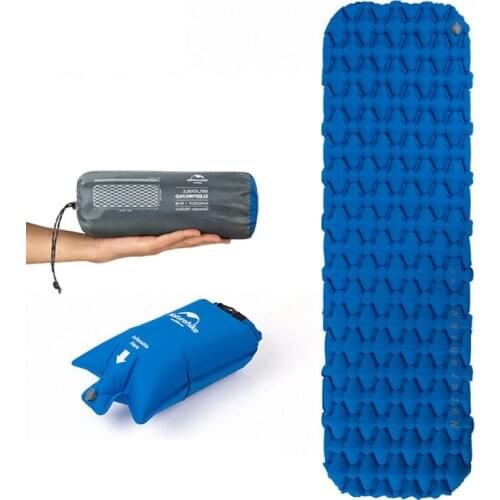 Ultralight Sleeping Pad Camping Inflatable Bag Tent Inflatable Mattress Portable Outdoor Camp Moisture-proof Pad