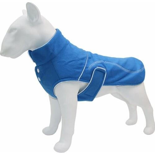 Warm Fleece Dog Clothes Winter Warm Puppy Pet Dog Cat Coat Jackets Pet Hoodies Chihuahua Pug Bulldog Clothing 2020 New