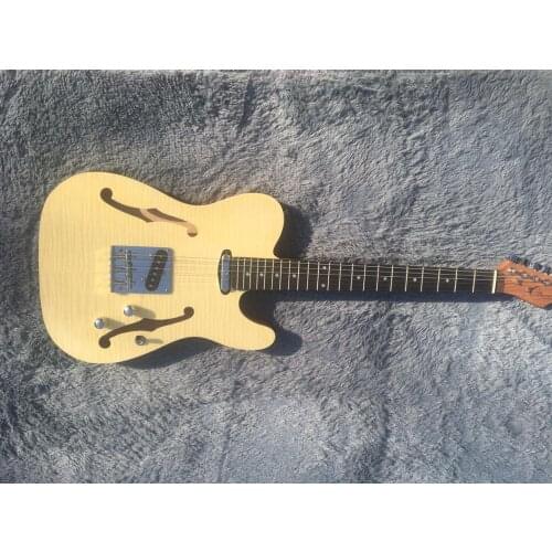 Factory customized high-quality electric guitar, mahogany body, free shipping
