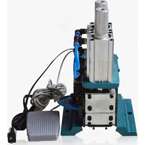 XR-3F Pneumatic Wire Stripping Machine, Wire Cutting and Stripping Machine, Multi-core Wire Arrangement, Automatic Stripping