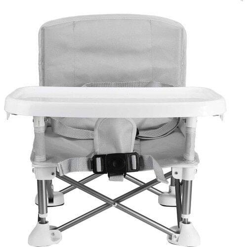 Funky Chairs Baby High Chair-6 6m-3y For Babies From, Portable, Foldable, gray-Pink, Mother and Baby, Carrying case