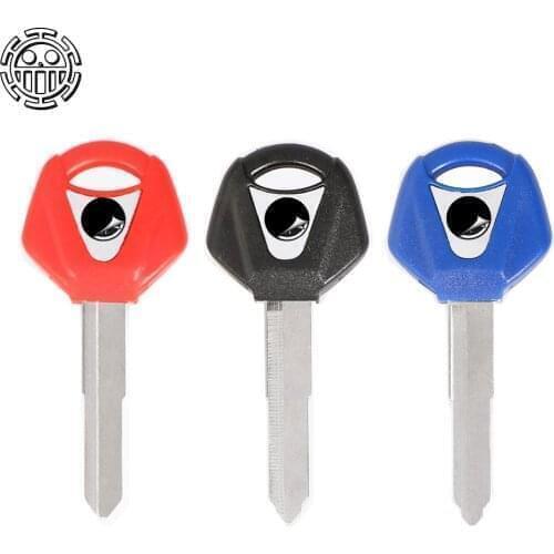1 PCS Motorcycle Uncut Blade Blank Key Embryo Fit For YAMAHA YZF XJR1300 FJR1300 MT09 MT07 XJ6 TMax FZ6 FZ8 R3 R1 R6