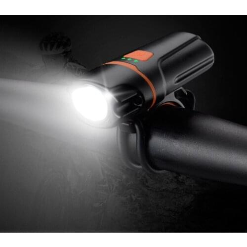 Patented product! Bright LED 6 modes USB Rechargeable Mini Front Bicycle Light