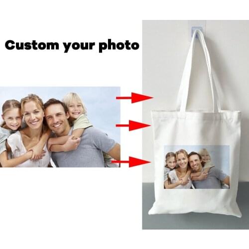 Your Design Is Here Women Canvas Shoulder Bag 90s Girls Tote Bag