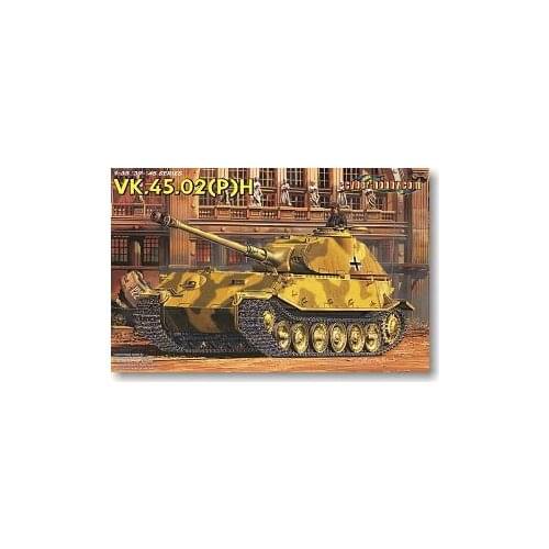 1/35 scale model Dragon 6657 VK.45.02 (P) H test type chariot