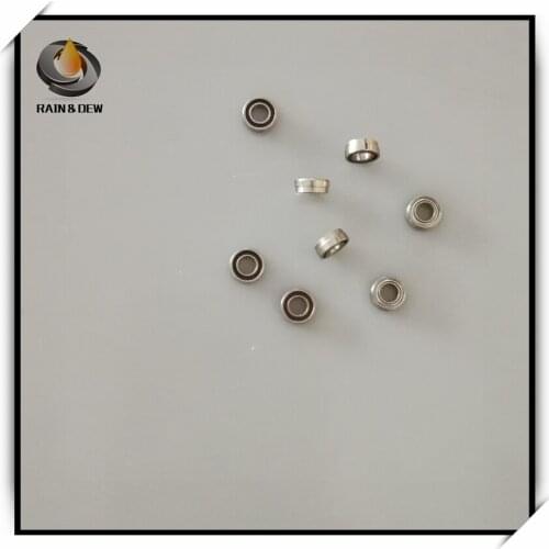 10Pcs SR144 TIKZN8 KAVO High Handpiece Cartridge Ceramic balls with Stepped Rotor Bearing 3.175x6.35x2.780 mm