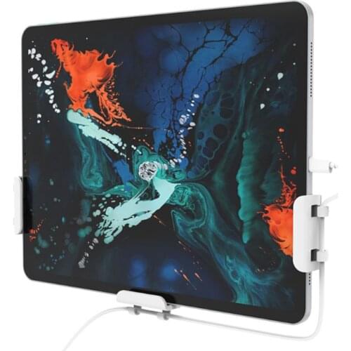 3x Universal Cellphone Tablet Holder Wall Mount stand for iPad iPhone support Storage cables and home Hook hanger