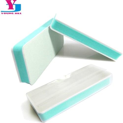 5 Pcs Hot Wholesale Color Buffing Sanding Buffer Block Files Manicure Nail Art Tips Women Beauty Manicure Tools Buffing Cream