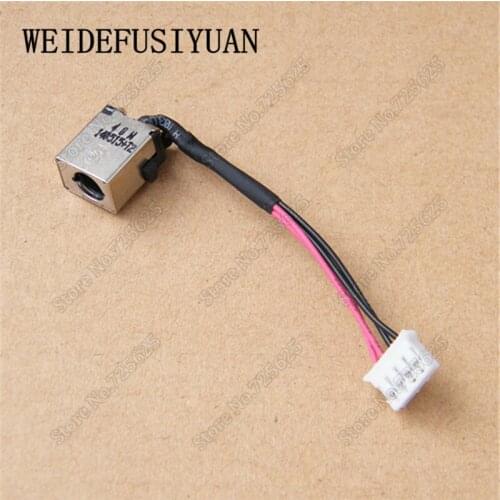 AC DC Power Jack Port Socket Cable Harness for Acer Aspire ES1-523 ES1-533 ES1-572 ES1-732 DC30100Y300