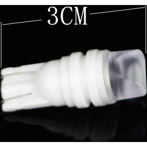 AKD Car Styling LED T10 bulbs DRL 192 168 194 W5W 2825 158 Car LED width light License Plate Light bulbs Trunk ceramics