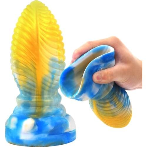 Huge Anal Plug Erotic Anal Sex Toys For Woman Men Auns Dilator Vaginal balls Intimate Toys for Adults Big Butt Plug Sex Shop