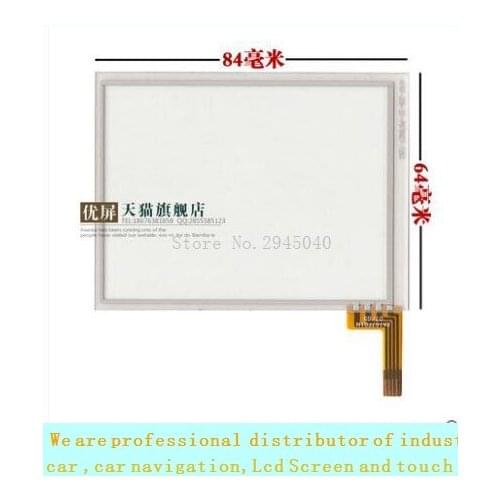 Free shipping The new MC50 3.5 "touch panel tablet 84 * 64 touch screen. 84 mm * 64 mm 3.5inch touch panel