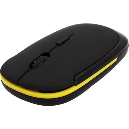 Wireless 2.4G Bluetooth Mouse USB Receiver Ultra Thin Slim Mini Optical 2D For PC Laptop Office Gaming Portable Travel Mouse
