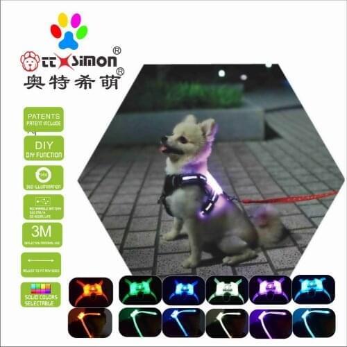 CC Simon unique style paws safety the personalized no pull dog harness