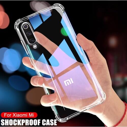 Phone bag case for xiaomi mi play pocophone f1 A2 A3 lite bumper fitted mobile phone accessories silicone cases coque shockproof